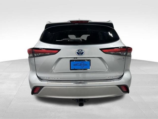 Used 2021 Toyota Highlander Platinum image 7