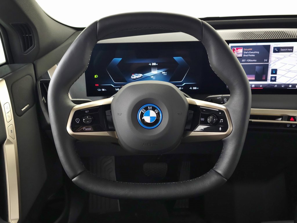 Certified 2025 BMW iX xDrive50 w/ Convenience Package image 21
