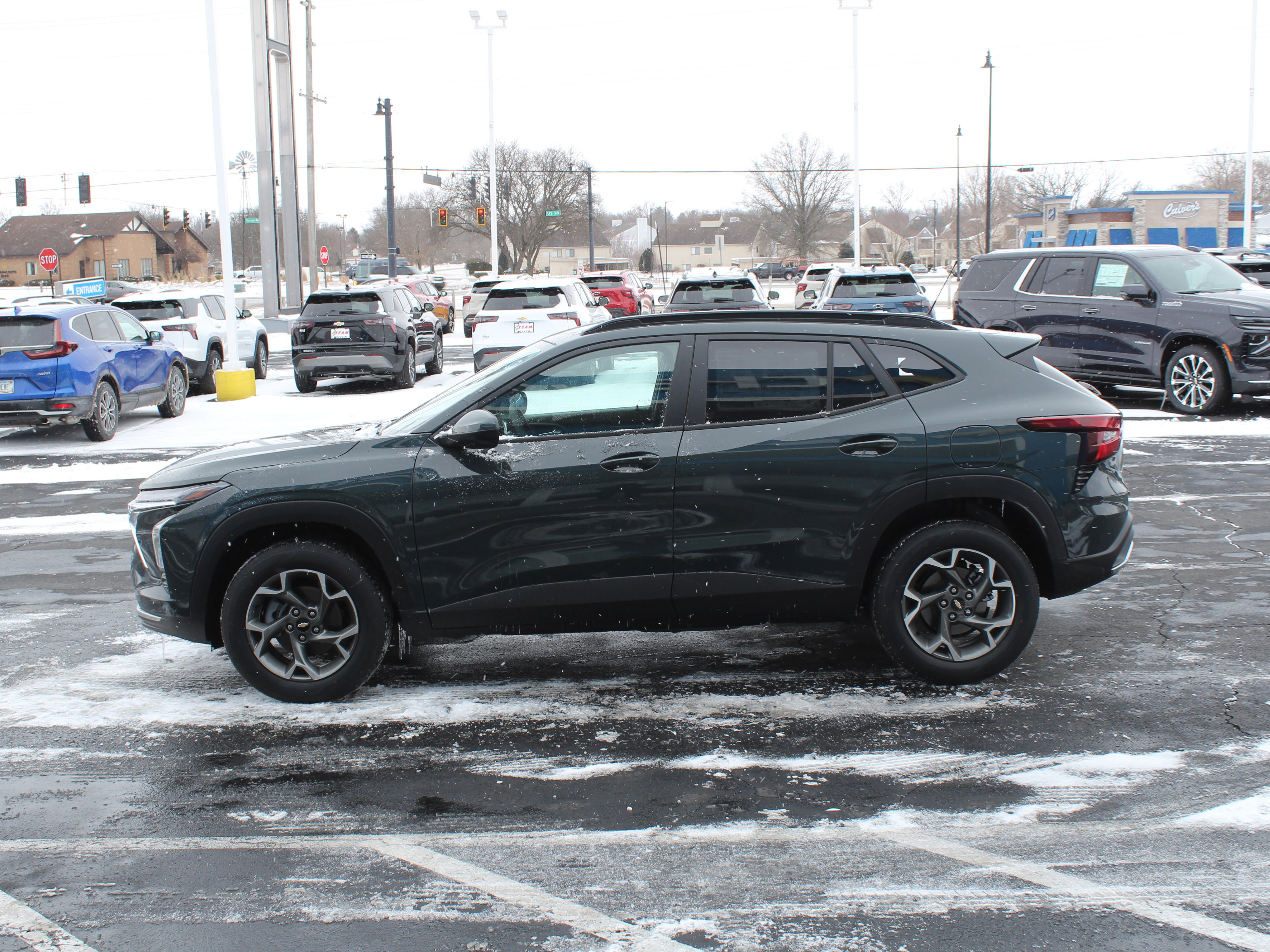 New 2026 Chevrolet Trax LT w/ Driver Confidence Package image 6