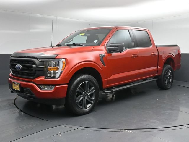 Certified 2023 Ford F150 XLT w/ Equipment Group 302A High AWD/4WD image 3