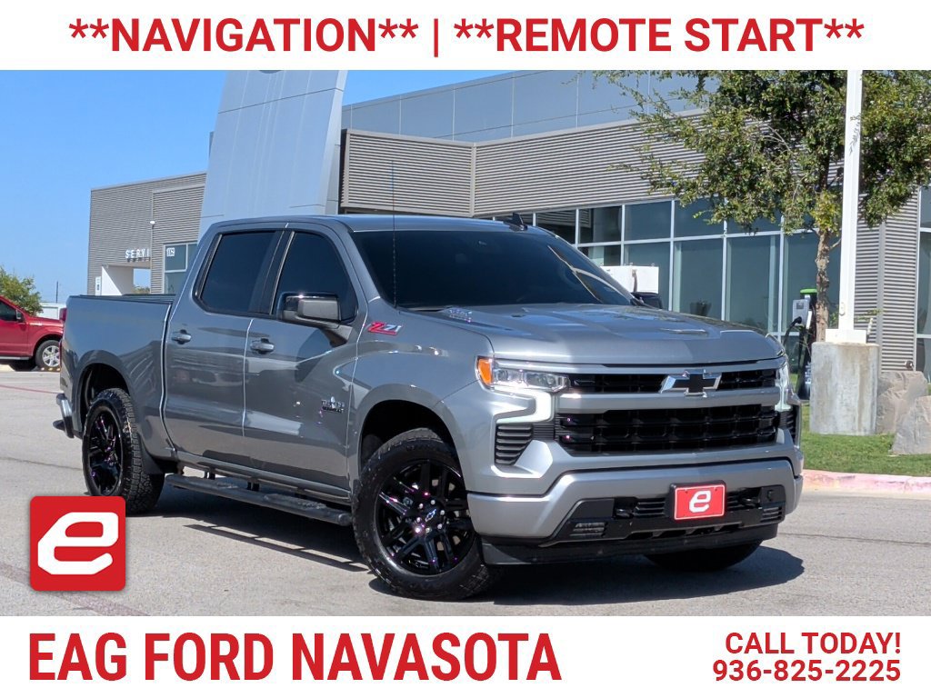Used 2025 Chevrolet Silverado 1500 RST w/ Texas Edition Plus AWD/4WD 360° Tour
