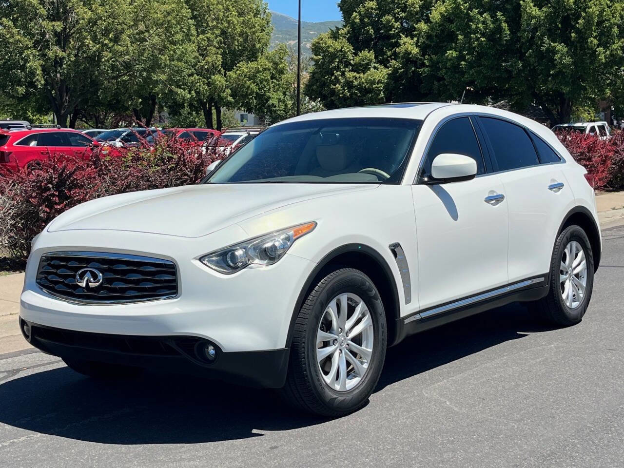 Used 2011 INFINITI FX35 2WD