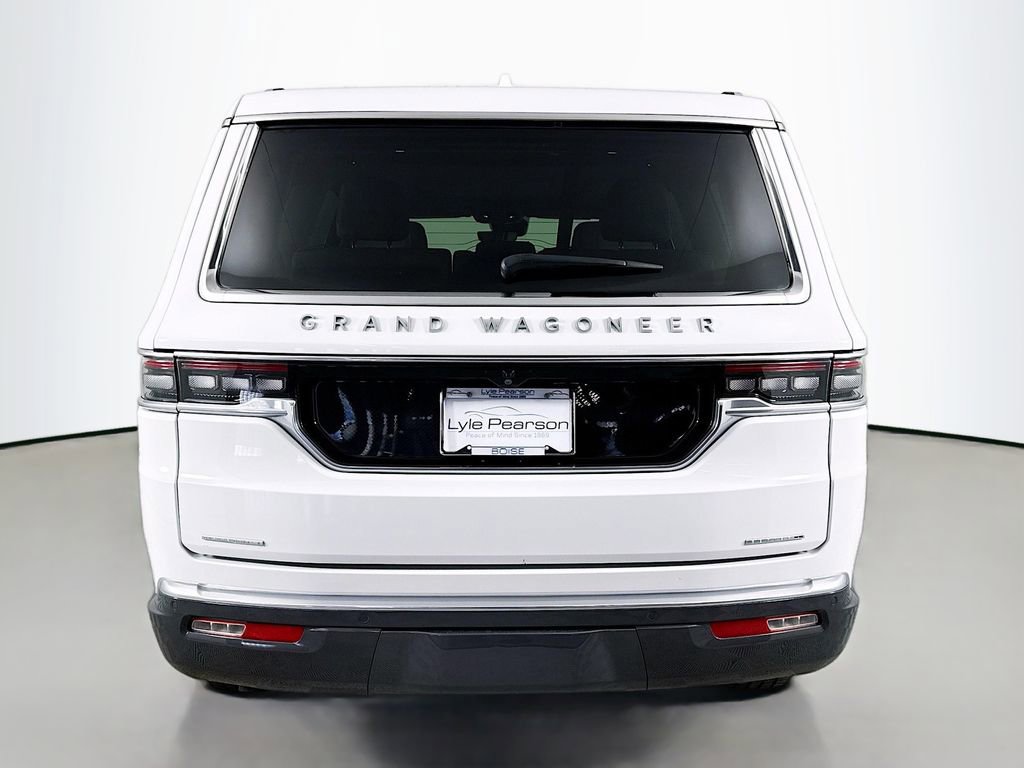 Used 2022 Jeep Grand Wagoneer Series I image 10