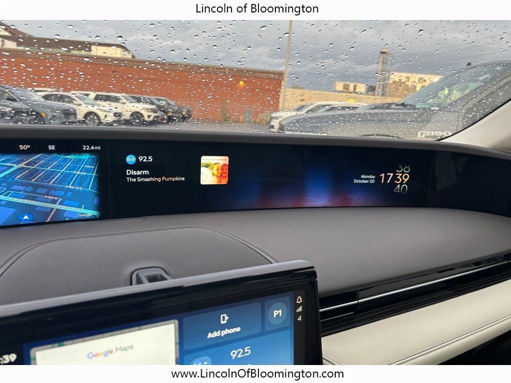 New 2026 Lincoln Nautilus Black Label w/ Jet Appearance Package image 51