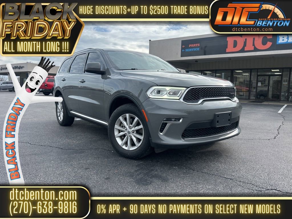 Used 2022 Dodge Durango SXT