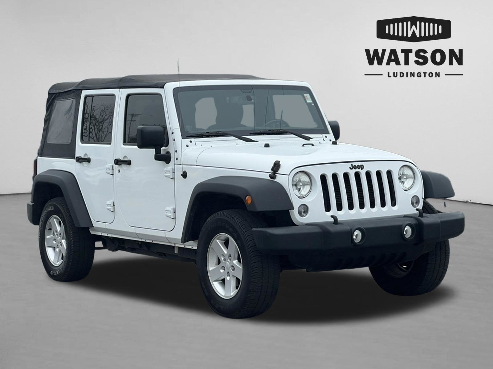 Used 2014 Jeep Wrangler Unlimited Sport w/ Quick Order Package 24S AWD/4WD image 1