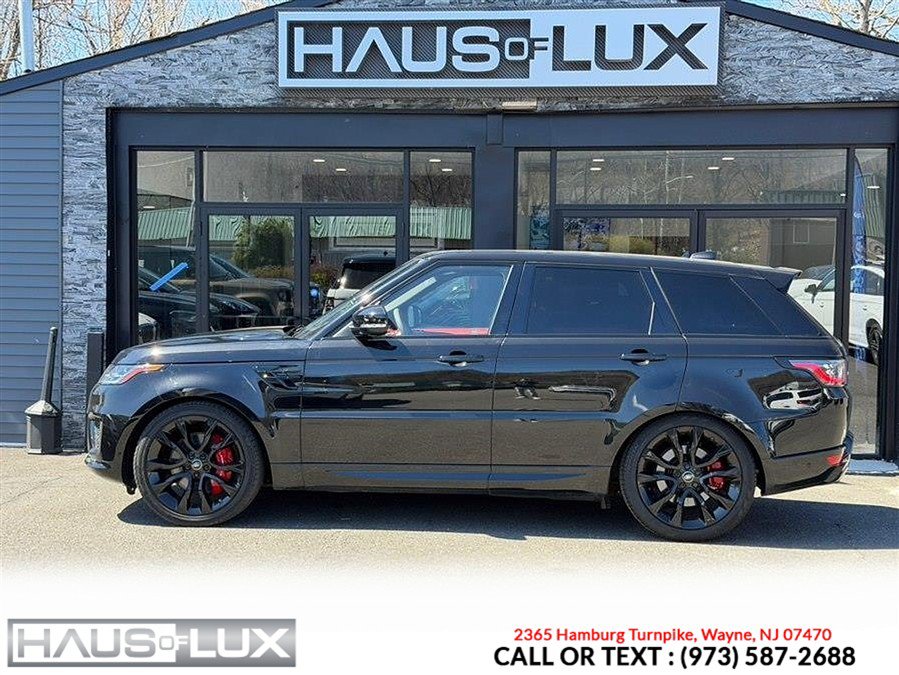 Used 2020 Land Rover Range Rover Sport HST AWD/4WD image 9