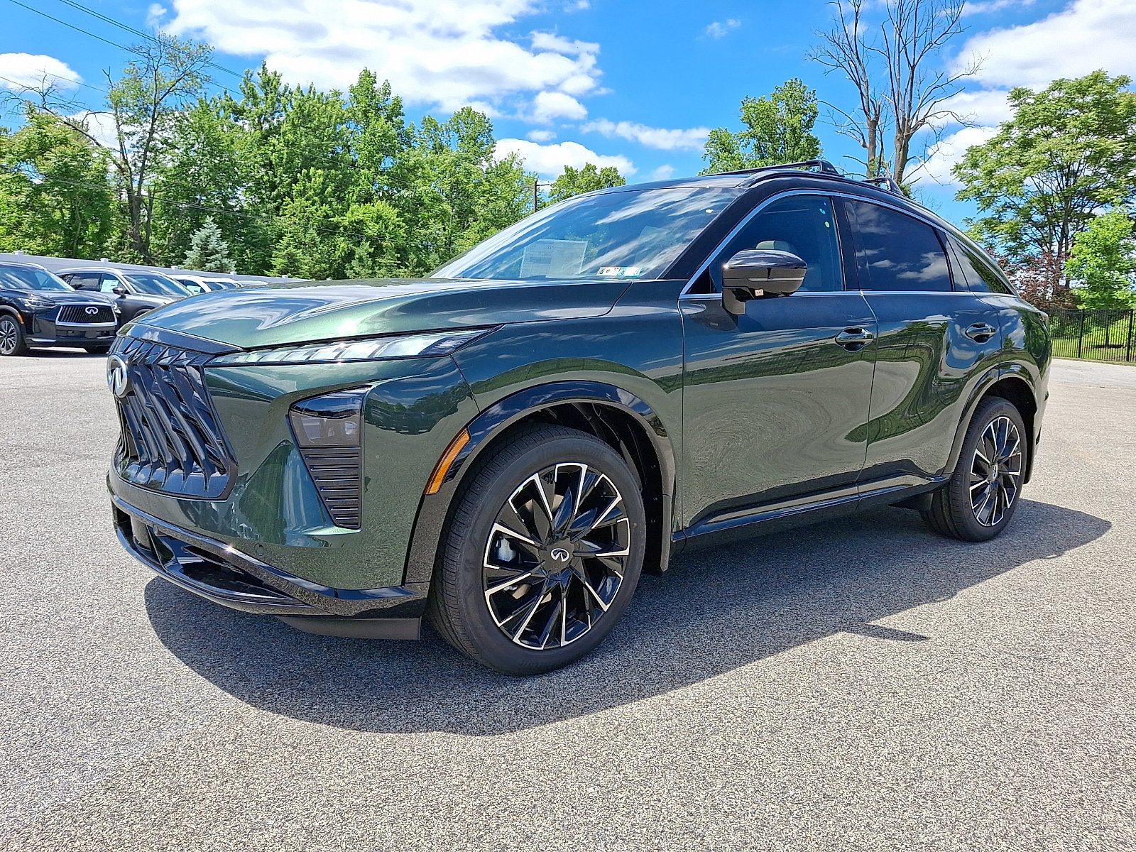 New 2027 INFINITI QX65 Autograph AWD/4WD image 2