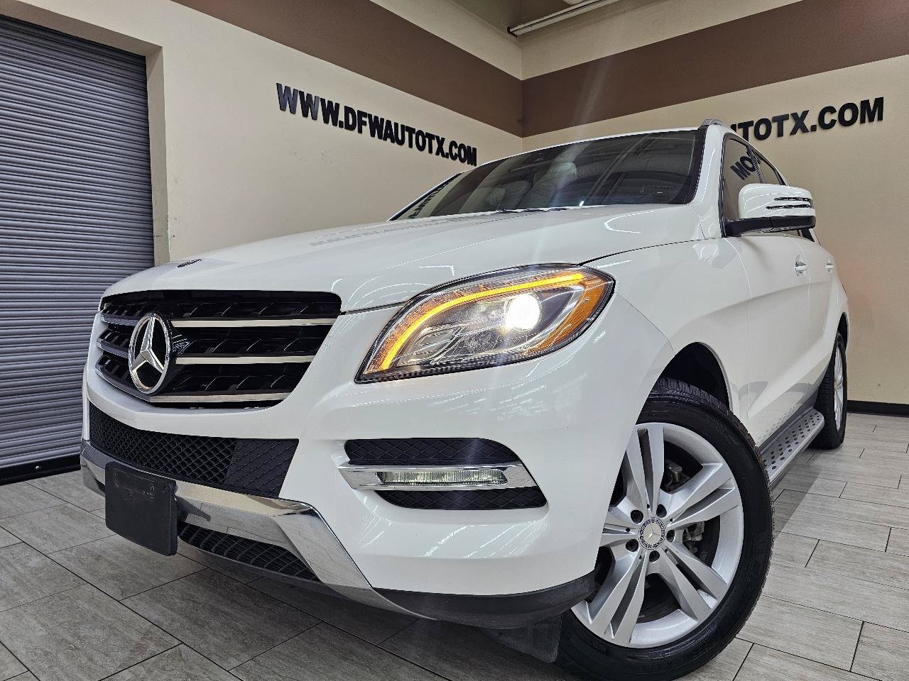 Used 2014 Mercedes-Benz ML 350 2WD image 1
