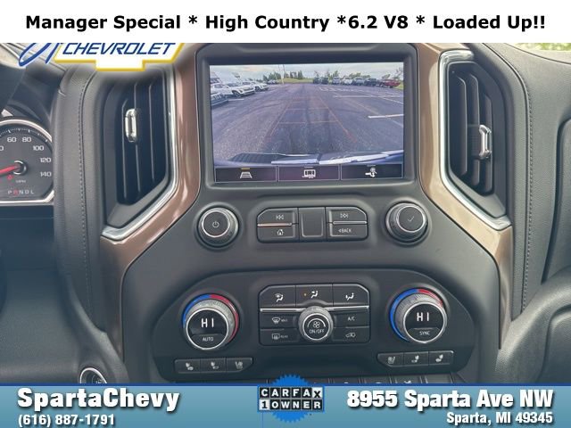 Used 2022 Chevrolet Silverado 1500 High Country image 14