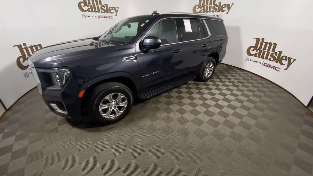 Certified 2023 GMC Yukon SLE w/ Max Trailering Package AWD/4WD image 4