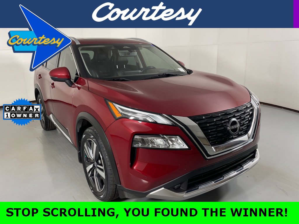 Used 2022 Nissan Rogue Platinum w/ Head-Up Display Package