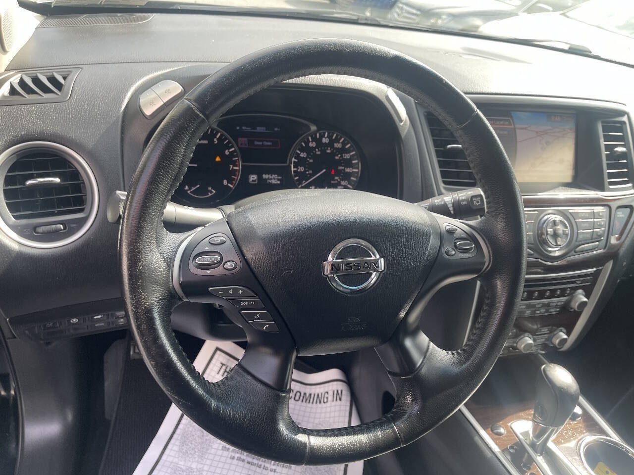 Used 2014 Nissan Pathfinder Platinum w/ Platinum Premium Package AWD/4WD image 15
