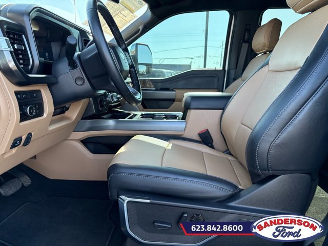 Certified 2023 Ford F250 Lariat w/ Lariat Ultimate Package AWD/4WD image 15