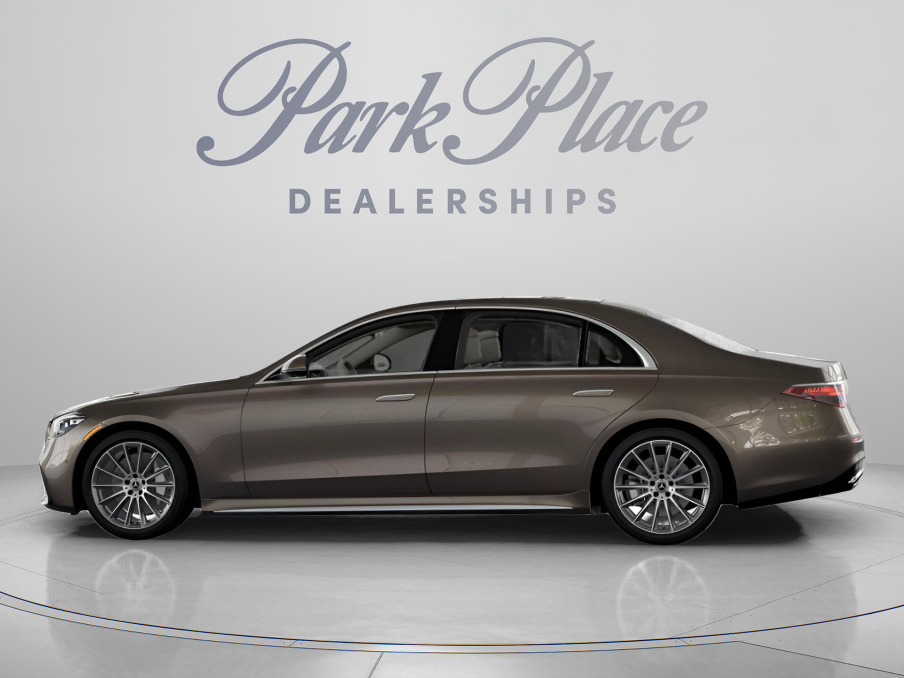 New 2026 Mercedes-Benz S 580 4MATIC Sedan image 9