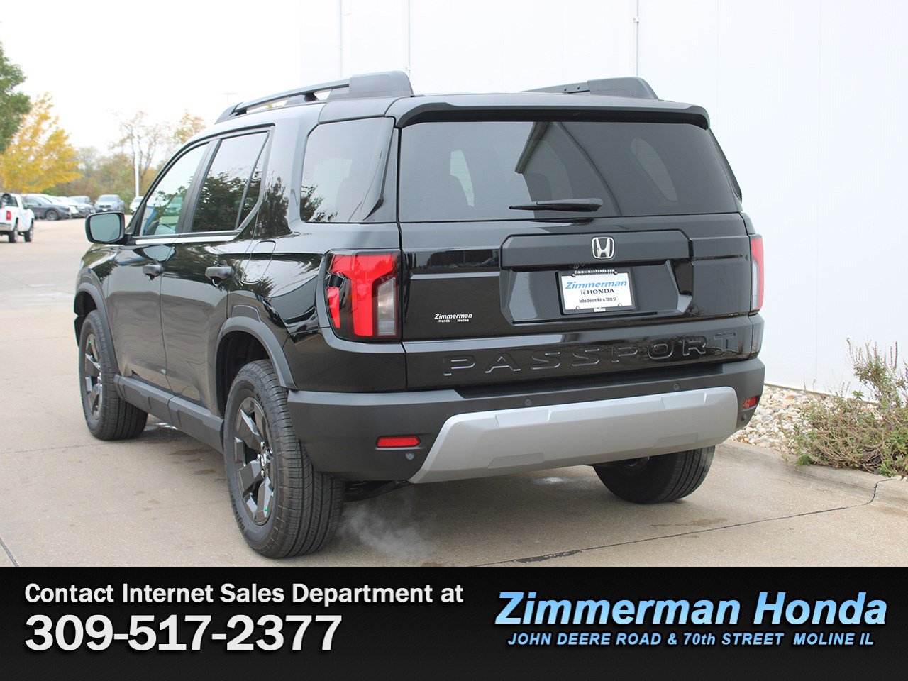 New 2026 Honda Passport RTL image 7