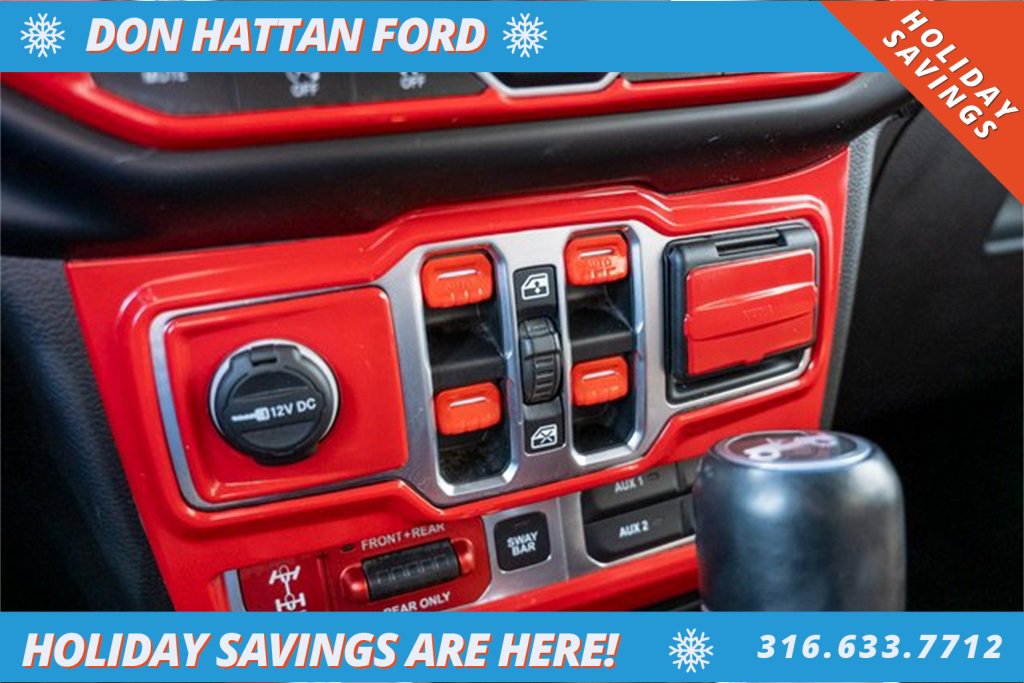 Used 2020 Jeep Wrangler Unlimited Rubicon image 12