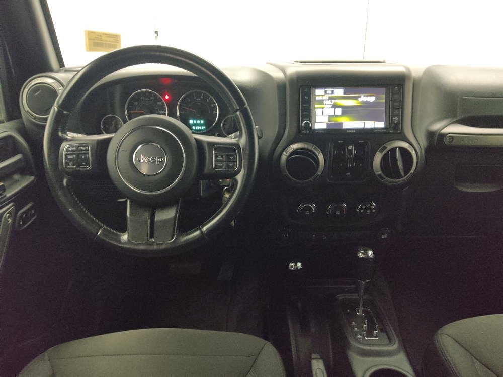 Used 2016 Jeep Wrangler Unlimited Sport w/ Quick Order Package 24S AWD/4WD image 22
