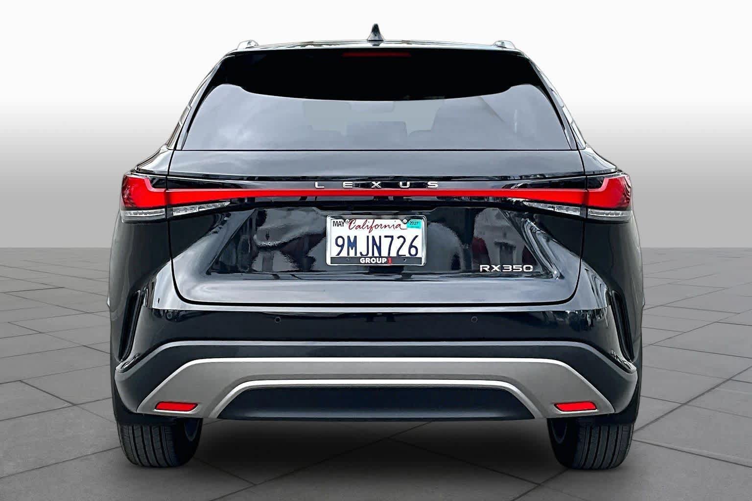 Certified 2024 Lexus RX 350 Premium Plus w/ Convenience Package FWD image 4