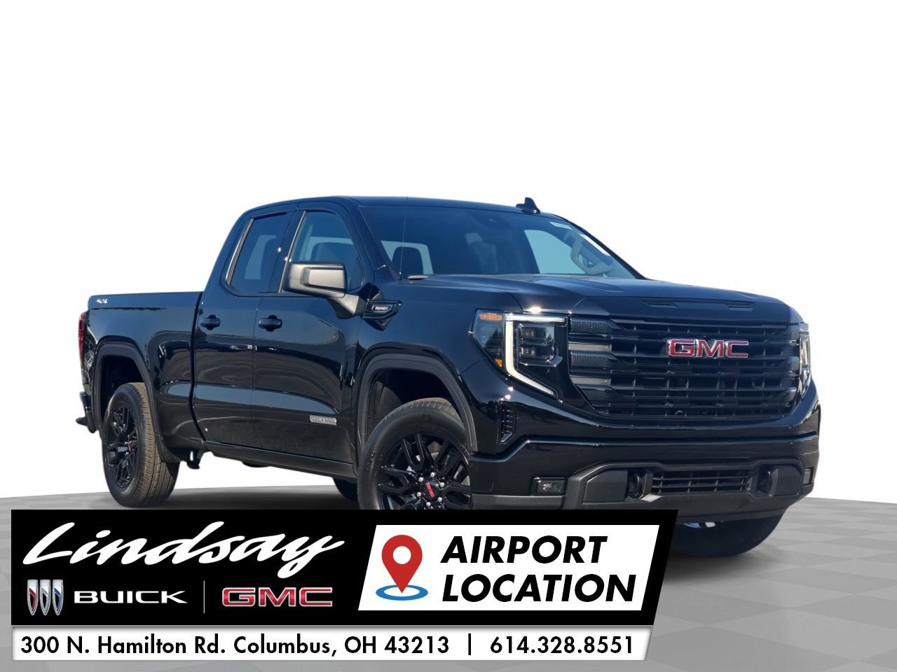 New 2026 GMC Sierra 1500 Elevation