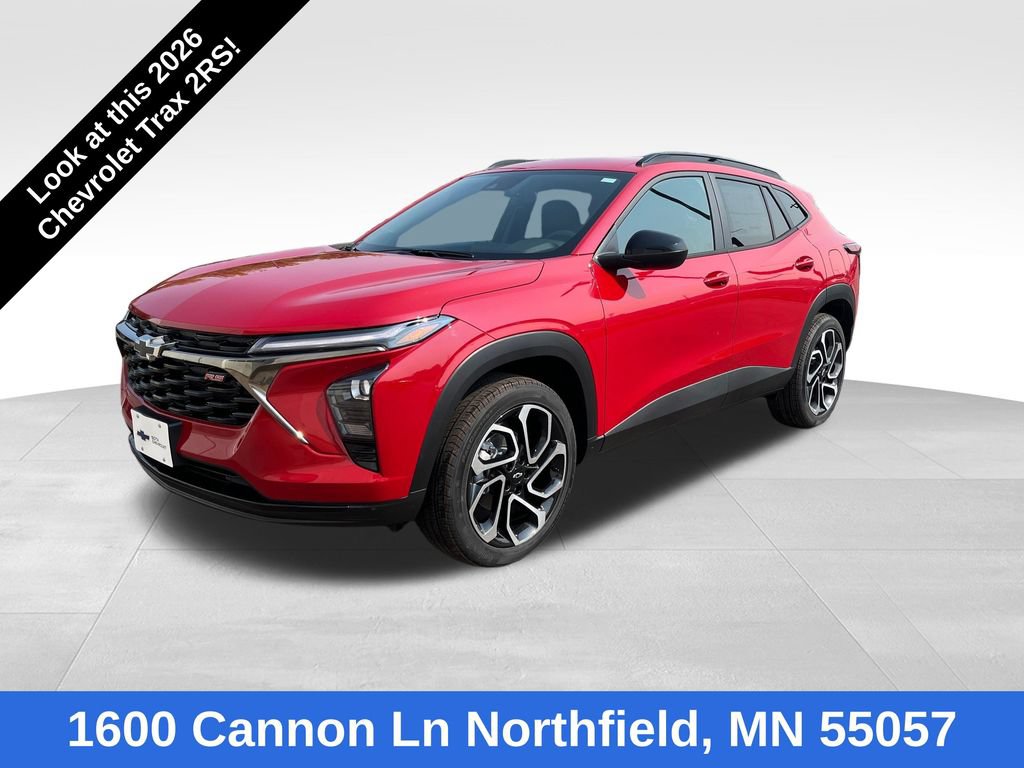 New 2026 Chevrolet Trax RS w/ Driver Confidence Package FWD 360° Tour
