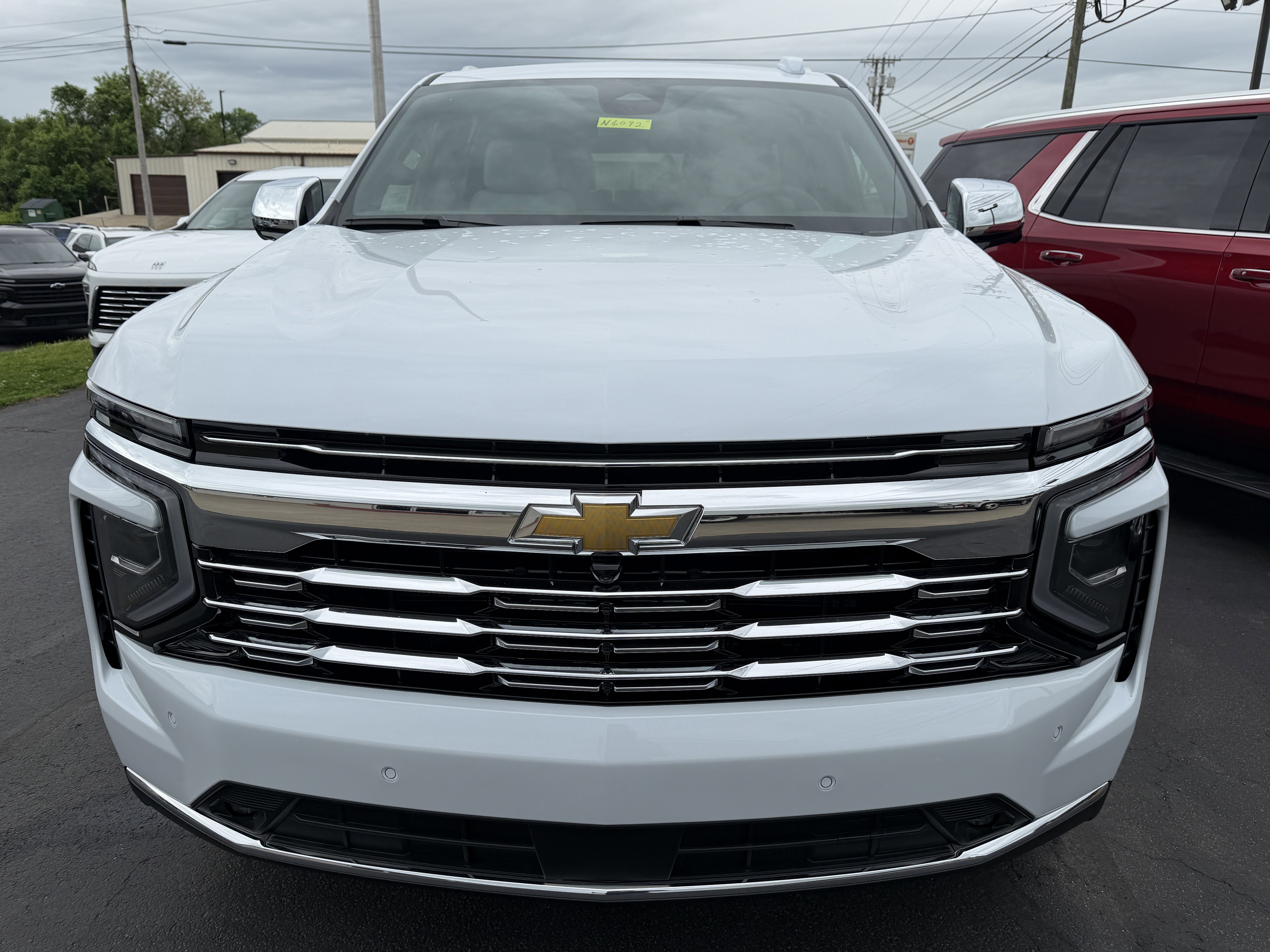 New 2026 Chevrolet Tahoe Premier AWD/4WD image 7