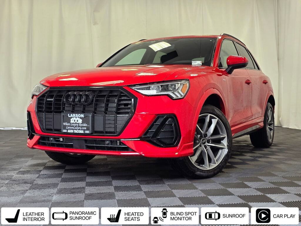 New 2025 Audi Q3 2.0T Premium image 1