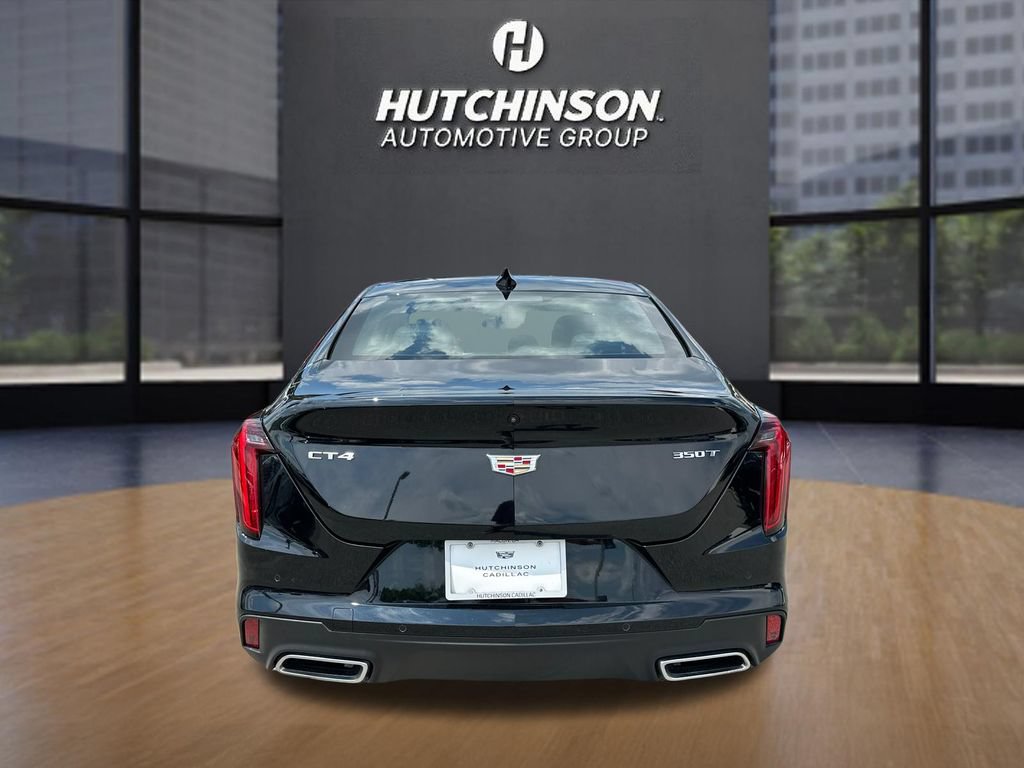 Certified 2026 Cadillac CT4 Luxury RWD image 6