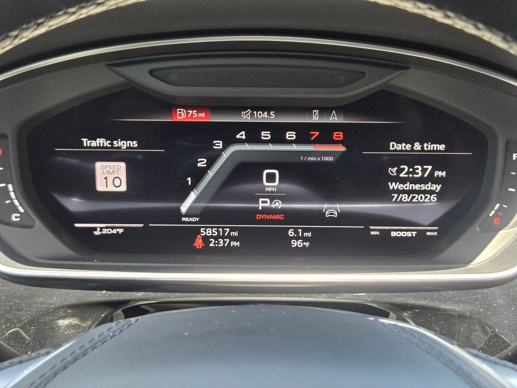Used 2022 Audi S8 w/ S8 Comfort Plus Package AWD/4WD image 14