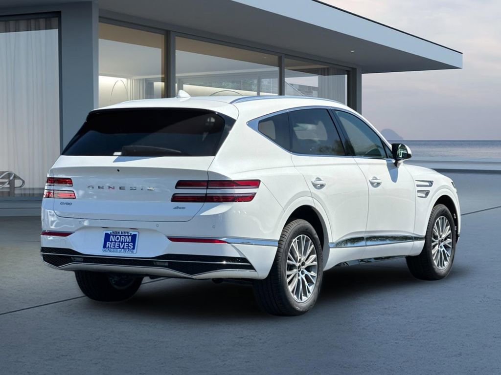 New 2026 Genesis GV80 2.5T AWD/4WD image 4