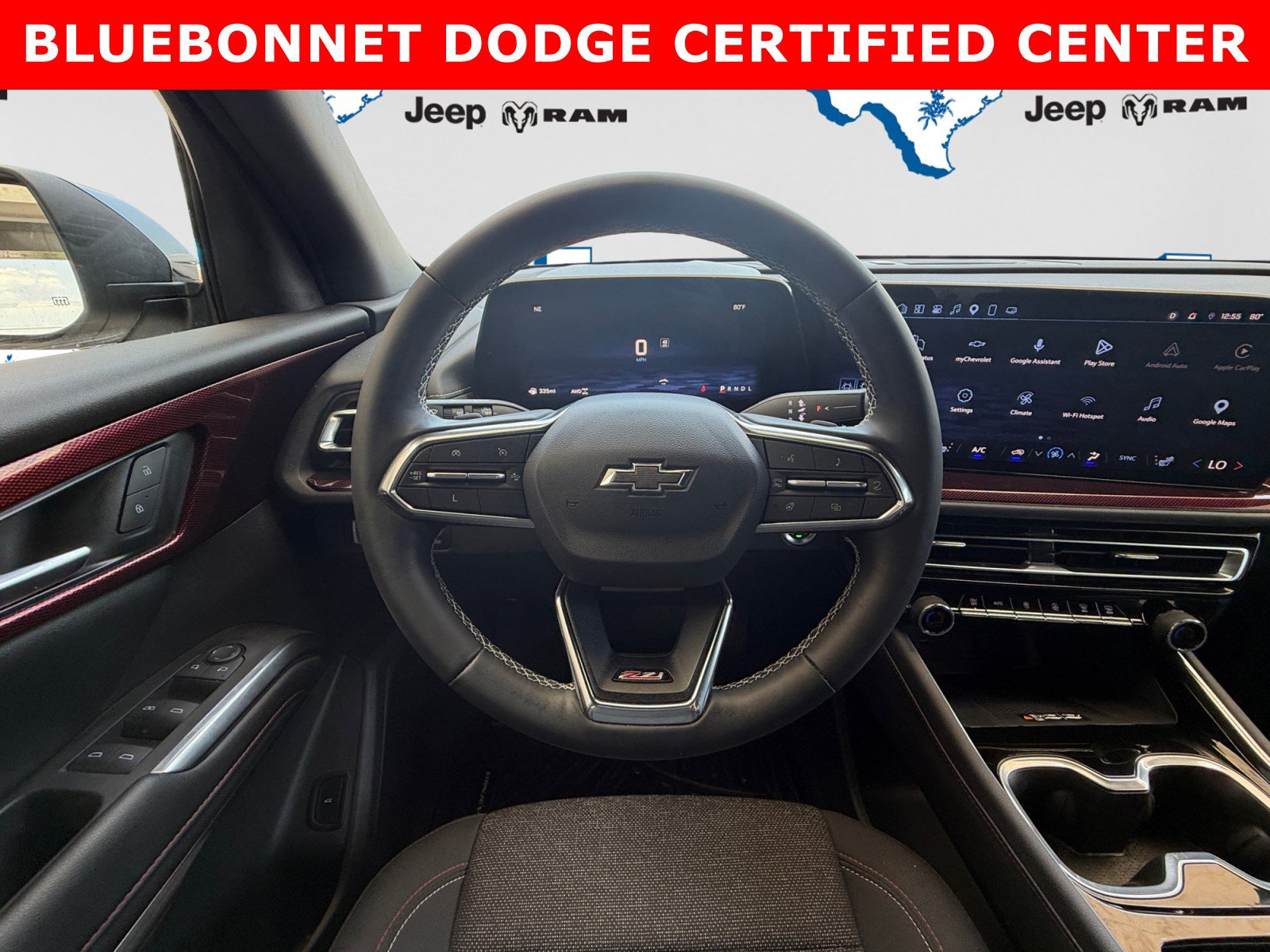 Used 2024 Chevrolet Traverse Z71 AWD/4WD image 13