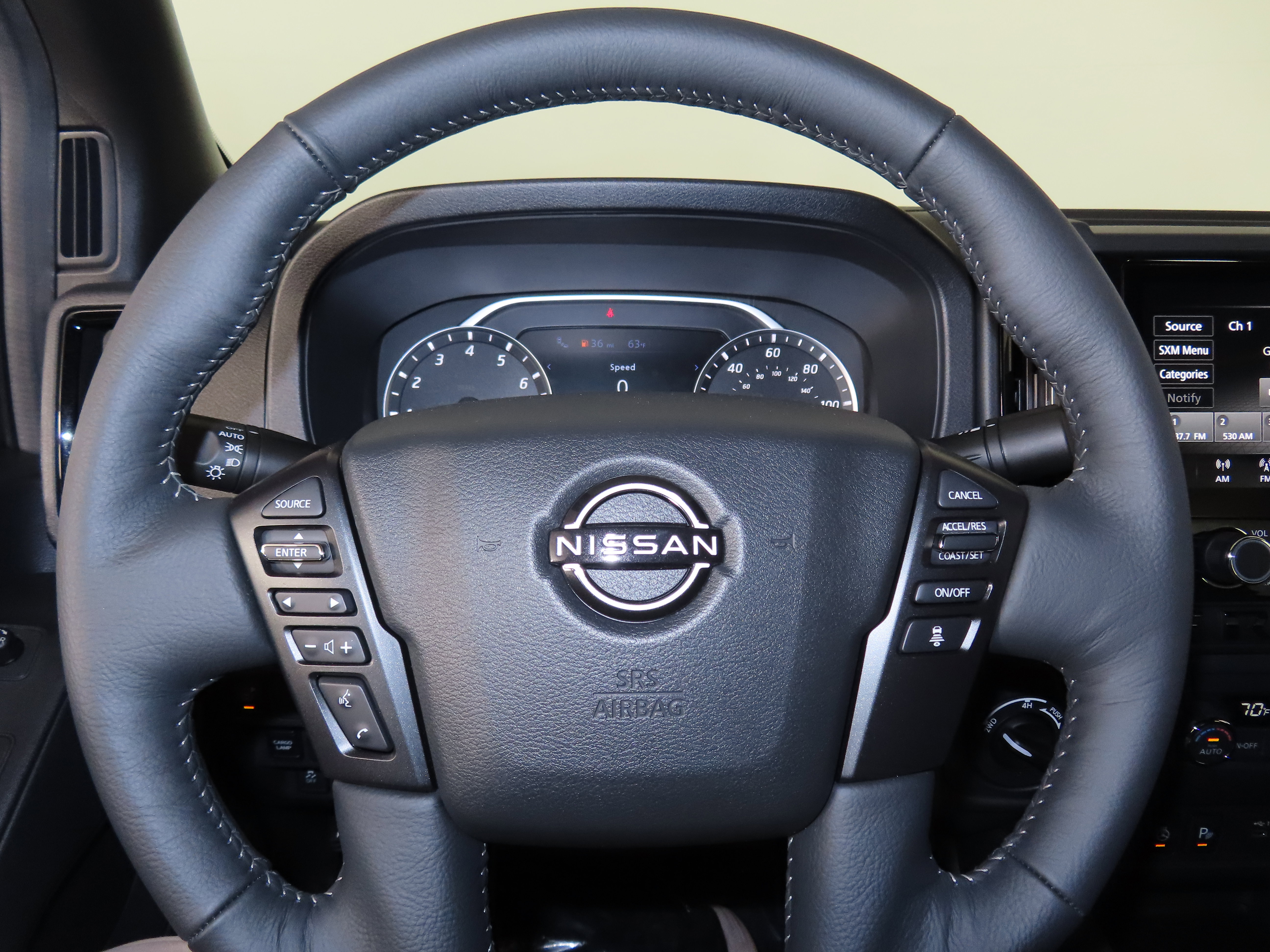 New 2026 Nissan Frontier SV w/ All-Weather Content Package image 20