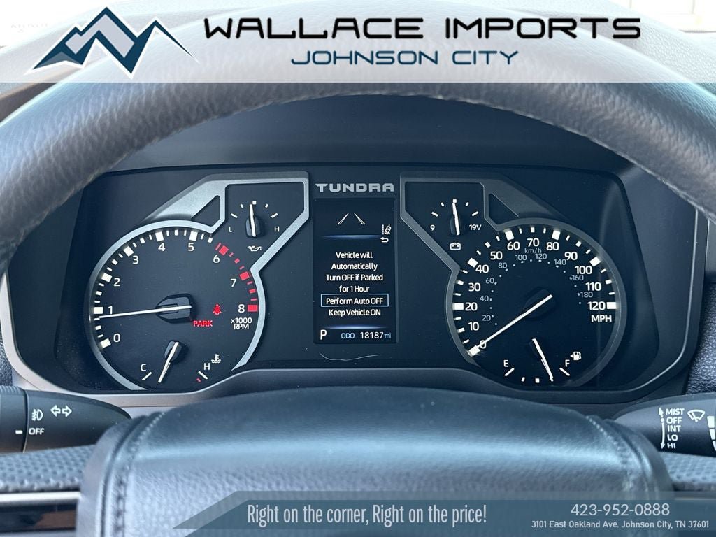Used 2024 Toyota Tundra SR5 w/ SR5 Premium Package AWD/4WD image 32