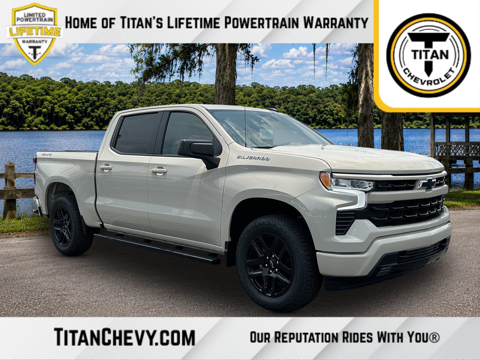 New 2026 Chevrolet Silverado 1500 RST w/ Convenience Package II AWD/4WD image 1