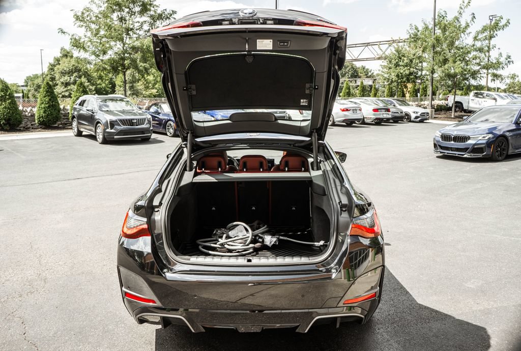 Used 2023 BMW i4 M50 w/ M Carbon Exterior Package AWD/4WD image 30