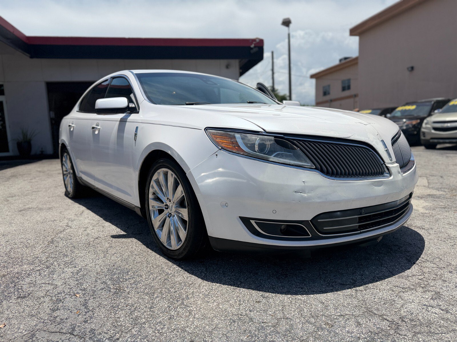 Used 2013 Lincoln MKS AWD image 6