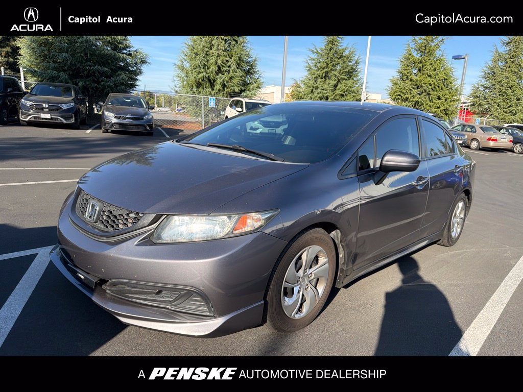 Used 2015 Honda Civic LX