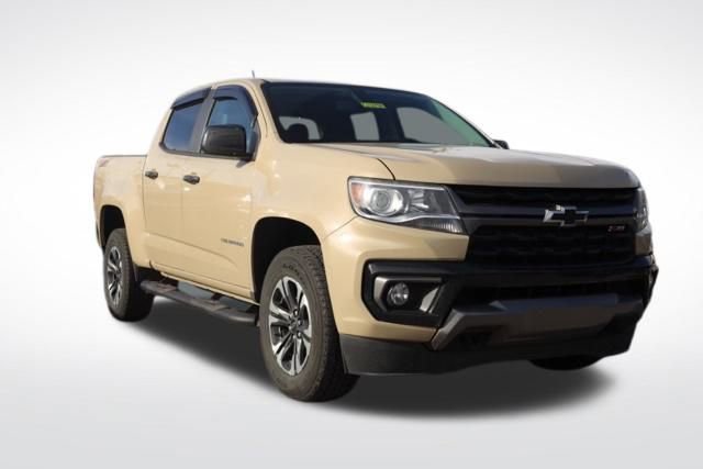 Certified 2022 Chevrolet Colorado Z71