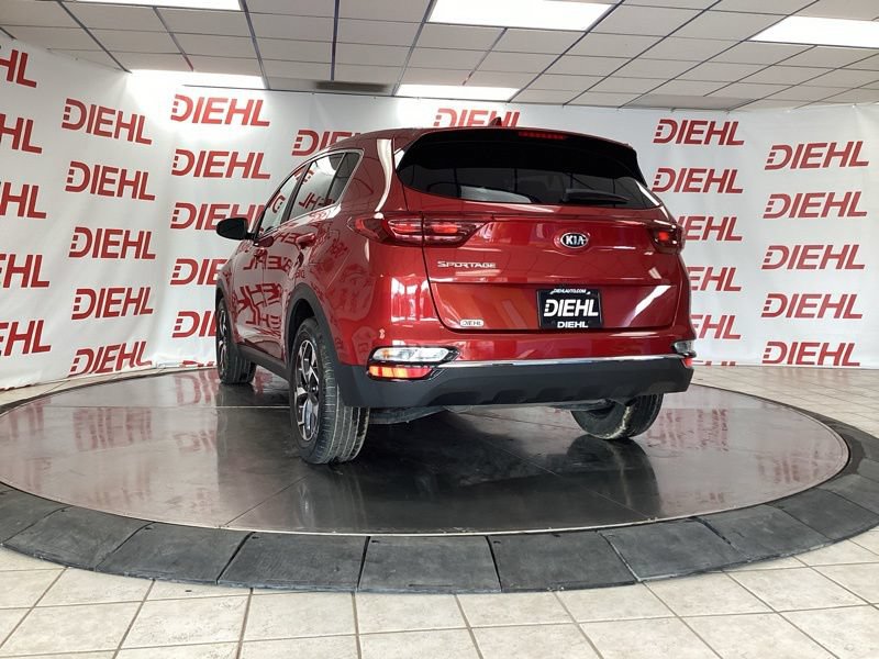 Certified 2022 Kia Sportage LX FWD image 5
