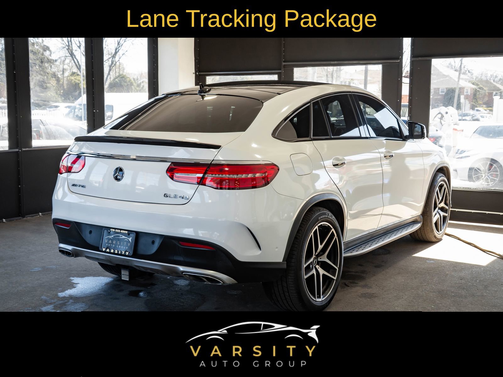 Used 2017 Mercedes-Benz GLE 43 AMG 4MATIC Coupe w/ Parking Assist Package image 4