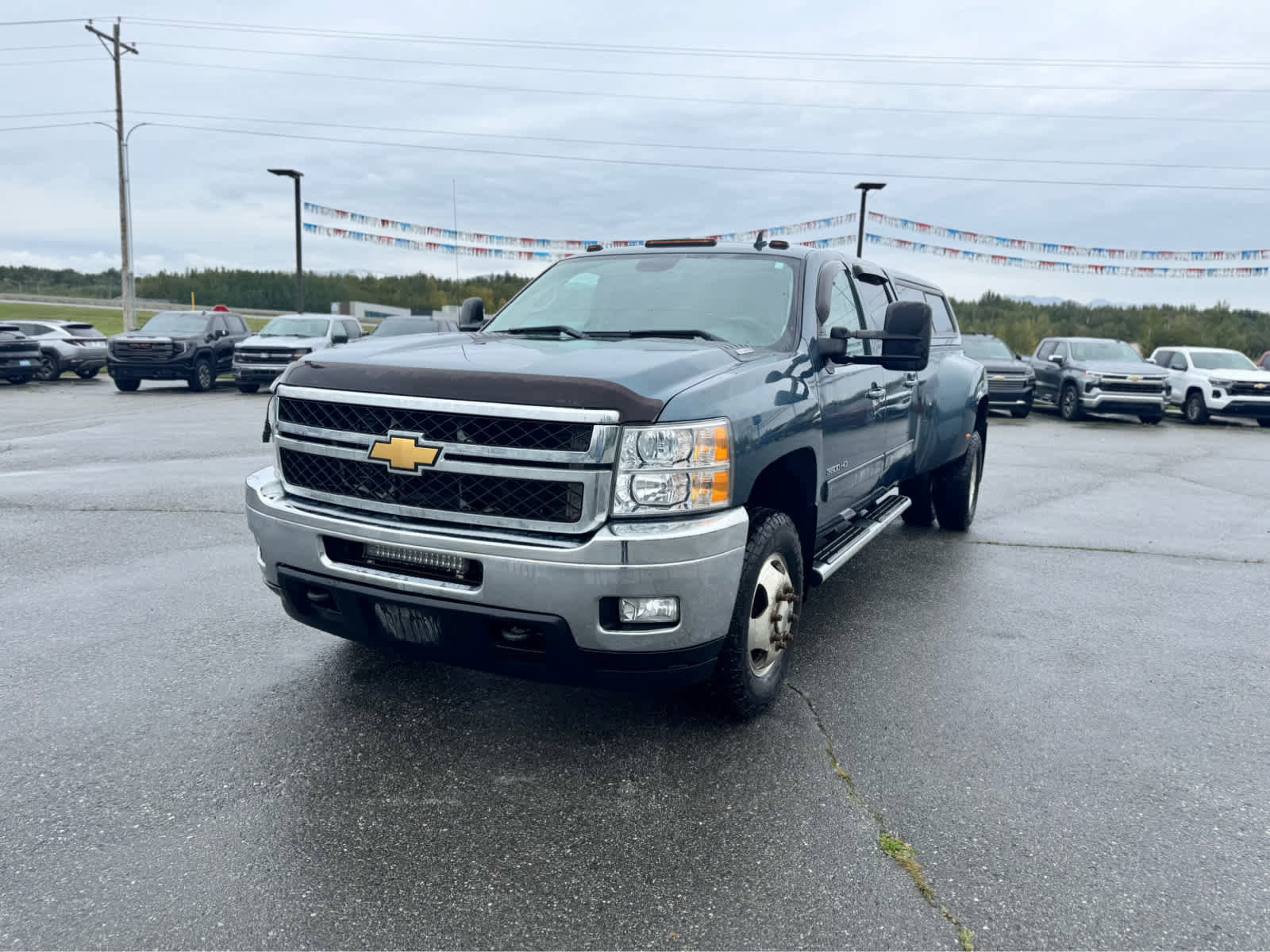 Used 2014 Chevrolet Silverado 3500 LTZ w/ LTZ Plus Package image 1