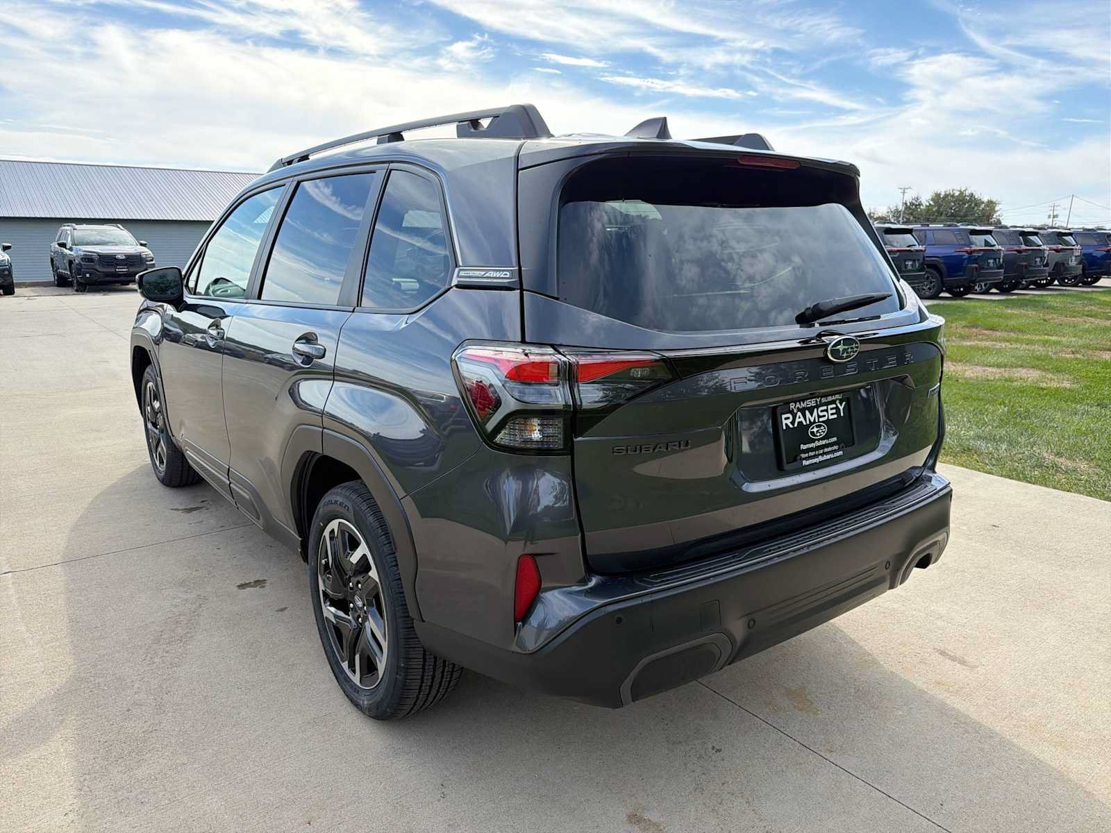 New 2026 Subaru Forester Touring AWD/4WD image 4