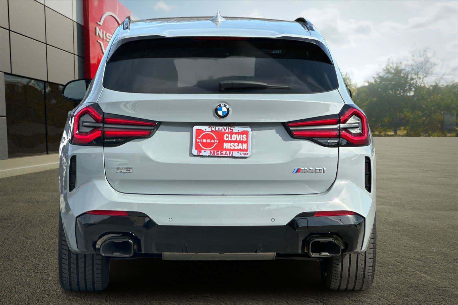 Used 2024 BMW X3 M40i w/ Premium Package AWD/4WD image 7