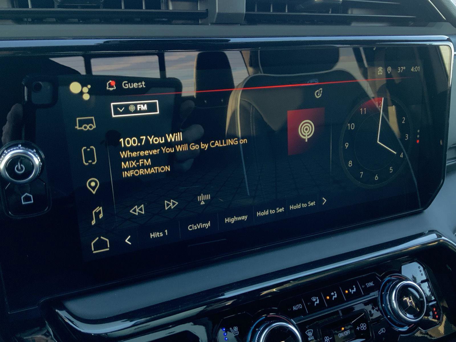 New 2026 GMC Sierra 1500 AT4X image 47