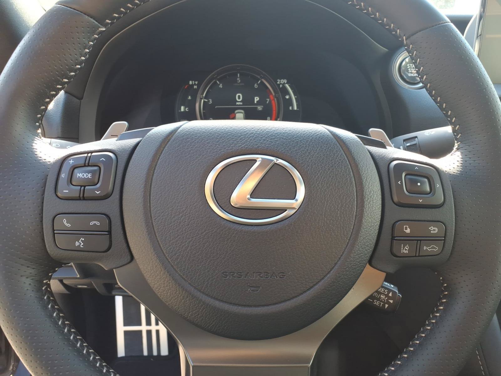 Certified 2025 Lexus IS 350 F Sport w/ Accessory Package 2 AWD/4WD image 8