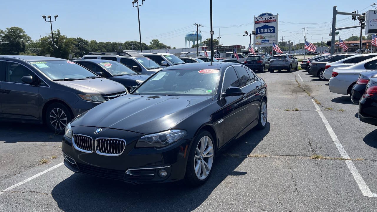 Used 2015 BMW 535i xDrive Sedan AWD/4WD image 10