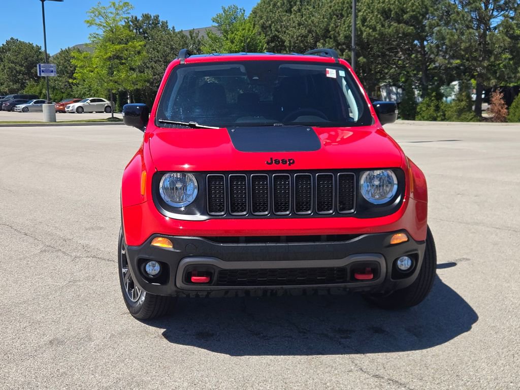 Used 2023 Jeep Renegade Trailhawk AWD/4WD image 4