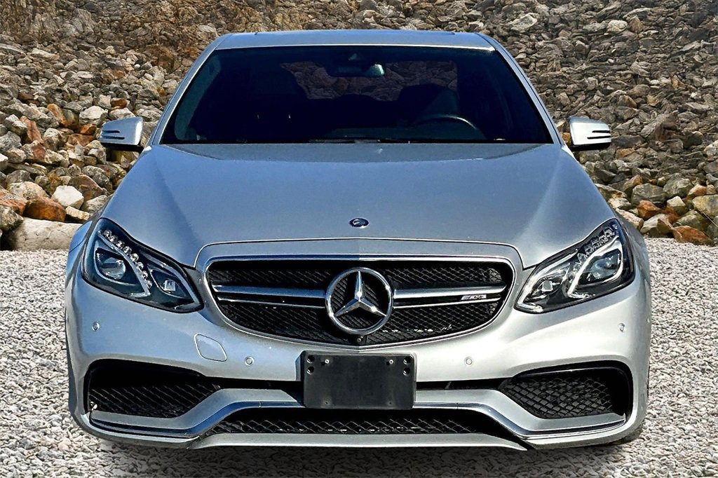 Used 2014 Mercedes-Benz E 63 AMG 4MATIC Sedan image 3