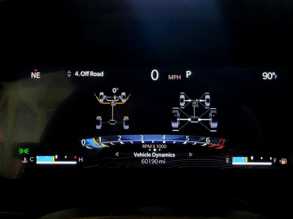 Used 2023 Jeep Grand Cherokee L Overland AWD/4WD image 35