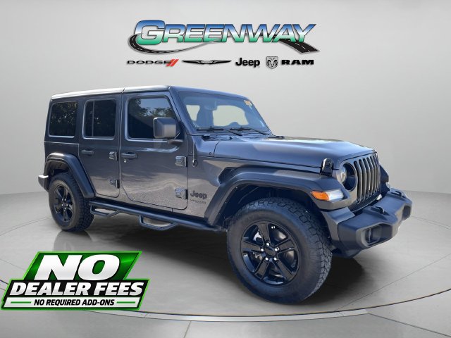 Used 2022 Jeep Wrangler Unlimited Sport AWD/4WD image 1